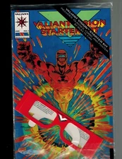 Valiant Vision Starter Kit #1 Factory Sealed 10x Investor Lot Neal Adams Cover