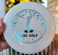 1995 Japan Open New Innova Ontario MINI Disc Golf  649  Free Frisbee Pin 