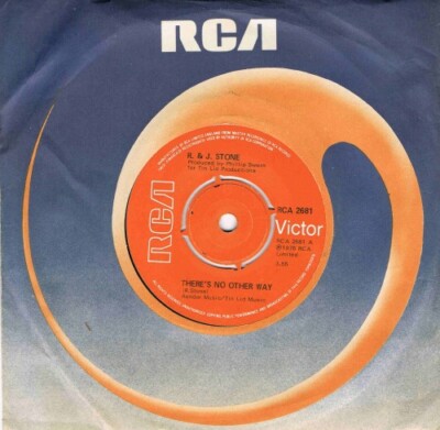 R & J Stone - There's No Other Way (7'')