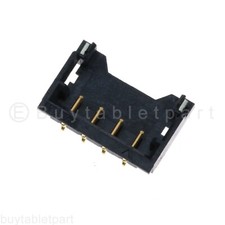 NEW FAN/RIGHT SPEAKER WTB CONNECTOR 4-Pin For MacBook A1278 A1297