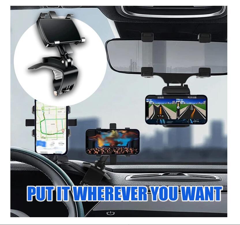 Tippiesion Rotatable and Retractable Car Phone Holder,Tippiesion Car