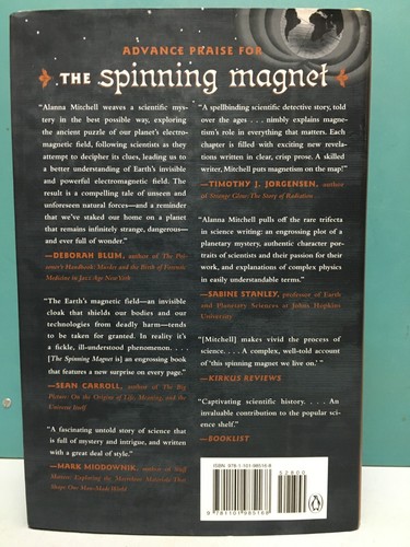 "The Spinning Magnet" by Alanna Mitchell 1st/1st HC/DJ 2018 - Picture 3 of 9