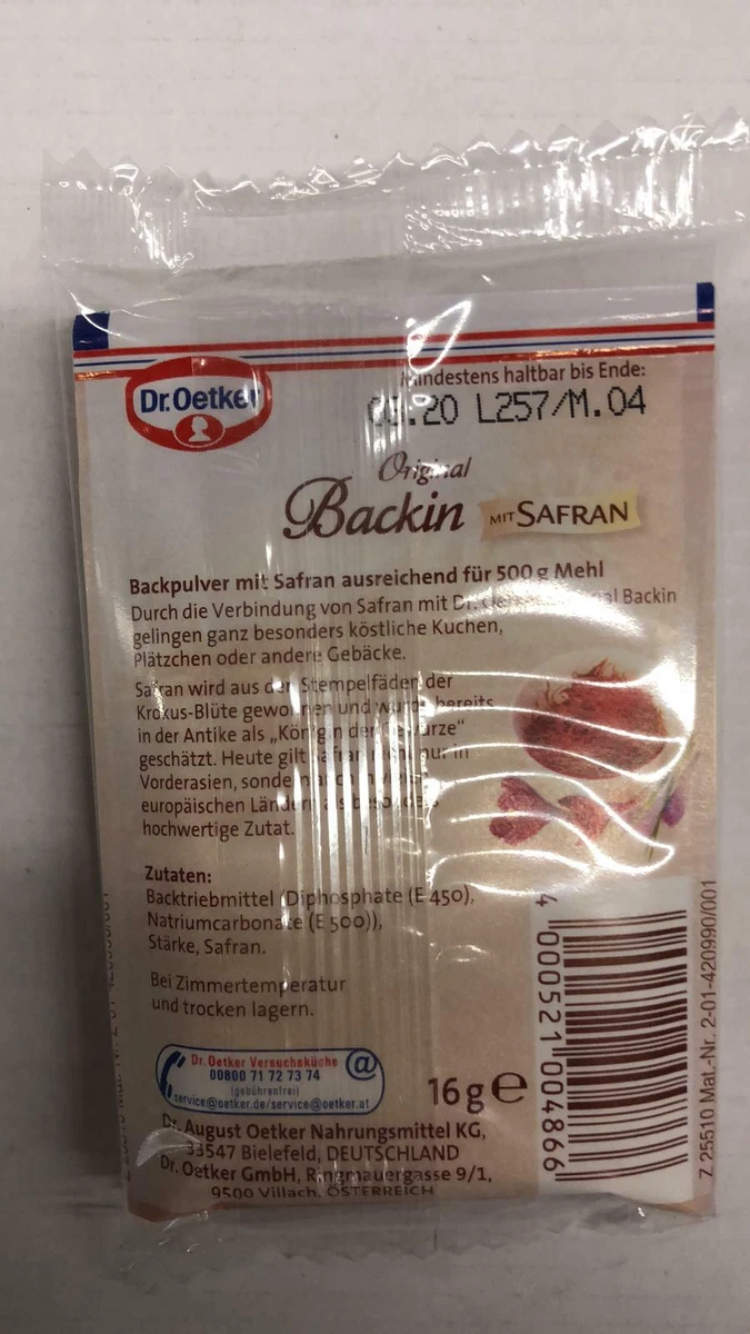 Oetker Baking Powder Reviews Abillion