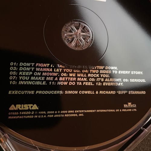 Invincible by 5ive ORIGINAL RARE NEW UNSEALD PROMO FRE 1ST US LOWESTEBAY SEE PIX - Picture 11 of 19