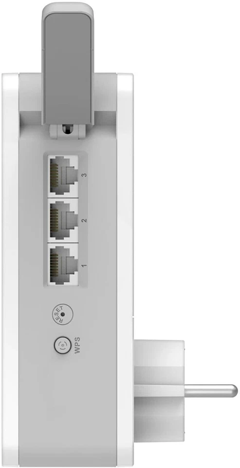 D-Link COVR-P2502 Verstärker Netzwerk Hybrid Whole Home WI-FI System W-LAN 450m² - Bild 3 von 4