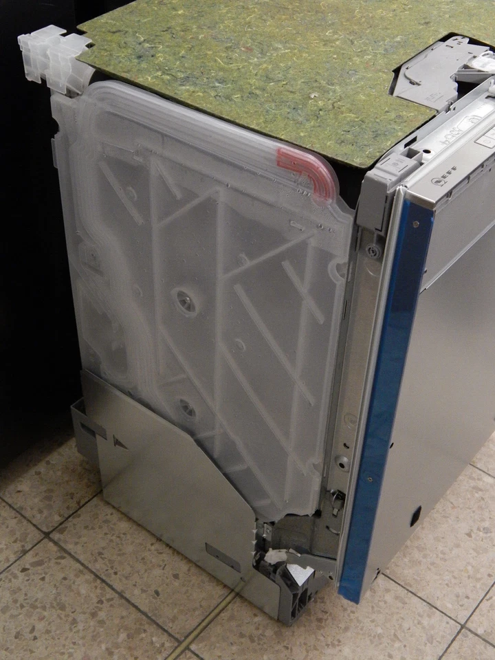 NEFF vollintegrierbarer Geschirrspüler N 50, S155ECX11E, 13 Maßgedecke Edelstahl - Bild 3 von 4