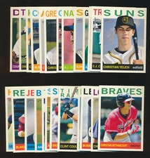 2013 Topps Heritage Minors #201-225 SP--Pick a Card/Complete Your Set*