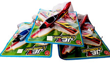 Jet Launcher Airplane outdoor Toys with Launchers Lot of 3 NIP