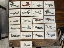 1973 Aviation Airlines Collector Series Postcards Roy Anderson John’s-Byrne Co