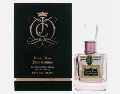 Royal Rose by Juicy Couture Perfume for Her EDP Fragrance Spray 3.4oz 100ml NISB