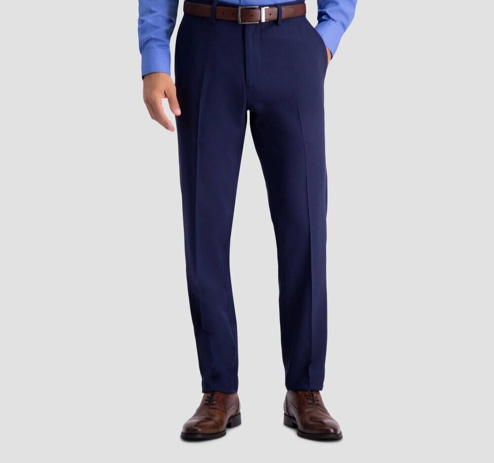 Haggar H26 Men's Flex Series Ultra Slim Suit Pants