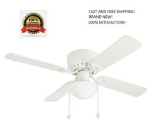 Harbor Breeze Ceiling Fan 5183 Annalise 44 Inch White Finish
