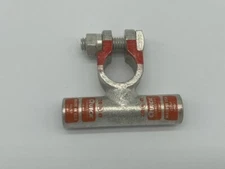 Battery Cable Ends Copper Flag Post Terminal Connectors 1/0 to 4/0