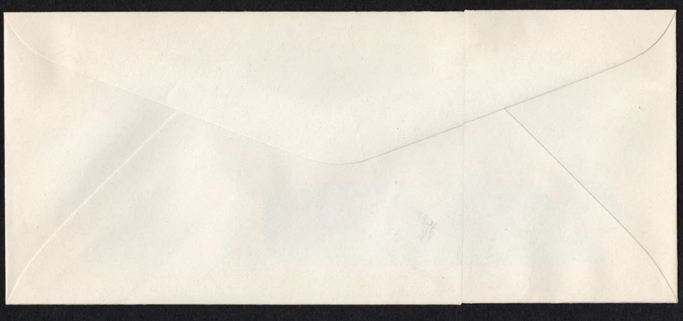 1958 4c FRANKLIN #U536a - UPSS #3394-47 SIZE 21 WINDOW ENVELOPE MINT - Image 2 of 2