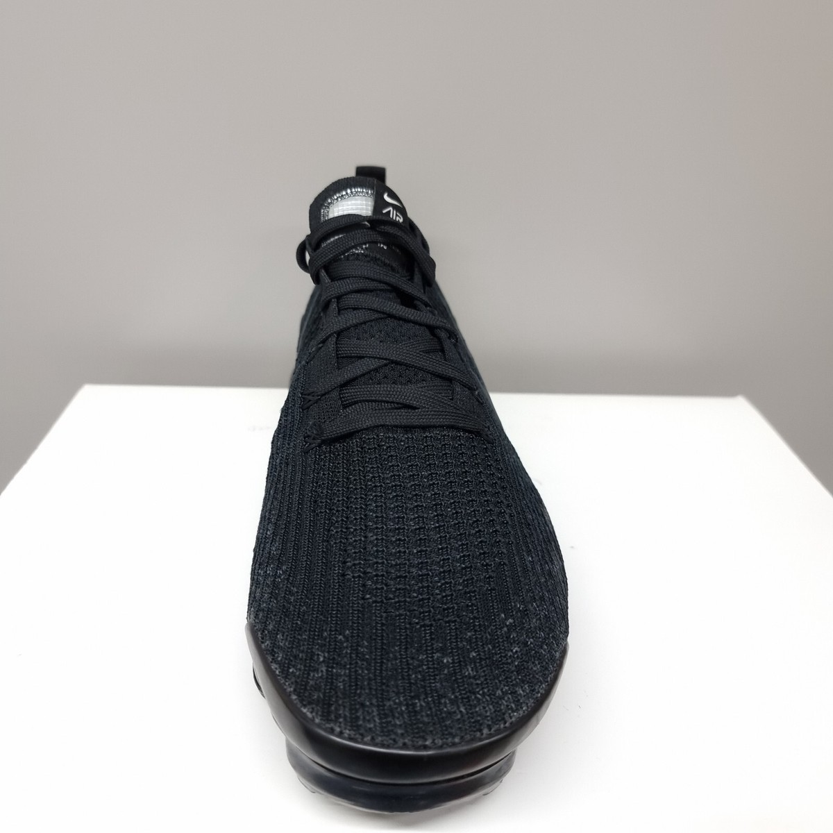 nike vapormax flyknit 3 black junior