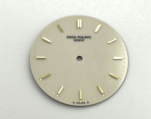 Patek Philippe Calatrava 3992 Cream Color Porcelain Dial