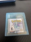Pokemon Crystal Gameboy Color AUTHENTIC NEW 20 YEAR BATTERY WARRANTY FREE SHIP