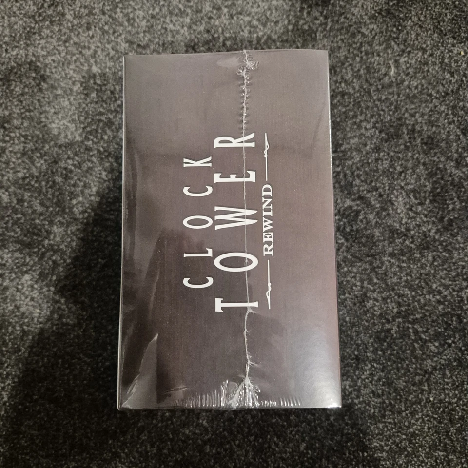 Clock Tower Rewind Collector's Edition LRG Limited Run Games PS5 NEW SEALED - Image 4 of 4