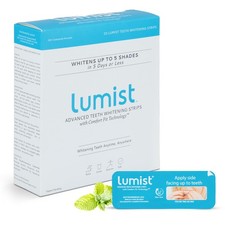 Advanced Teeth Whitening Strips - 5 Shades Brighter in 5 Days - Mint Flavored...