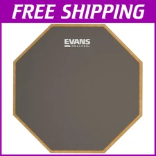 RealFeel Drum Practice Pad - Silent & Portable