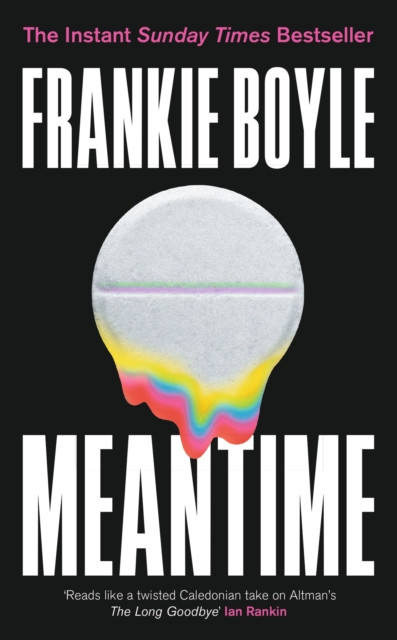 Meantime by Frankie Boyle (Hardback Book)