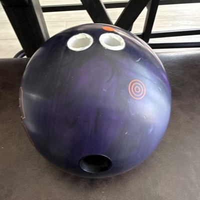 Ebonite GB4 GB12.0 Bowling Ball Purple Black Drilled 15lbs | eBay