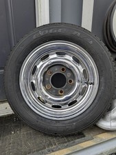 Porsche Spare 5 12 X 15 Wheel With Tire