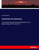 Eduard Meyer | Geschichte Des Altertums | Taschenbuch | Deutsch (2017) | 672 S.