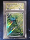 Pokémon TCG Bulbasaur 166/165 S&V 151 Art Rare JAPANESE Graded ACE 9