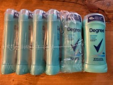 Degree Antiperspirant Deodorant Shower Clean 2.6 oz 6 pack Exp 10/27