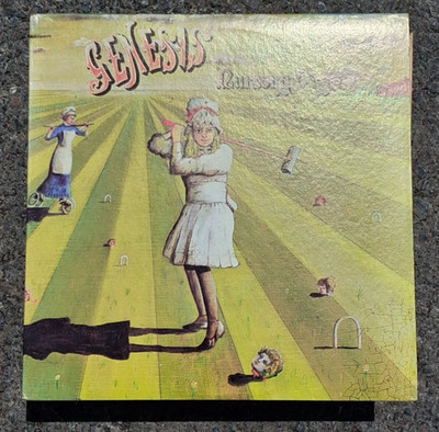 Genesis Nursery Cryme LP CAS 1052 Charisma Buddha Prog Rock Phil Collins