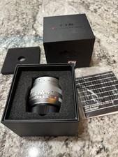 7artisans 50mm f1.1 Manual Lens for Leica M Mount