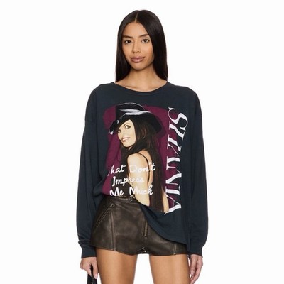 Daydreamer Womens Shania Twain Don t Impress Me Much Retro T Shirt Sz S NWT $98