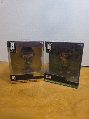 Ubisoft Rainbow Six Siege Glaz Chibi 6 COLLECTIO ELA  IQ Lot Of 2 Series 1 And 2