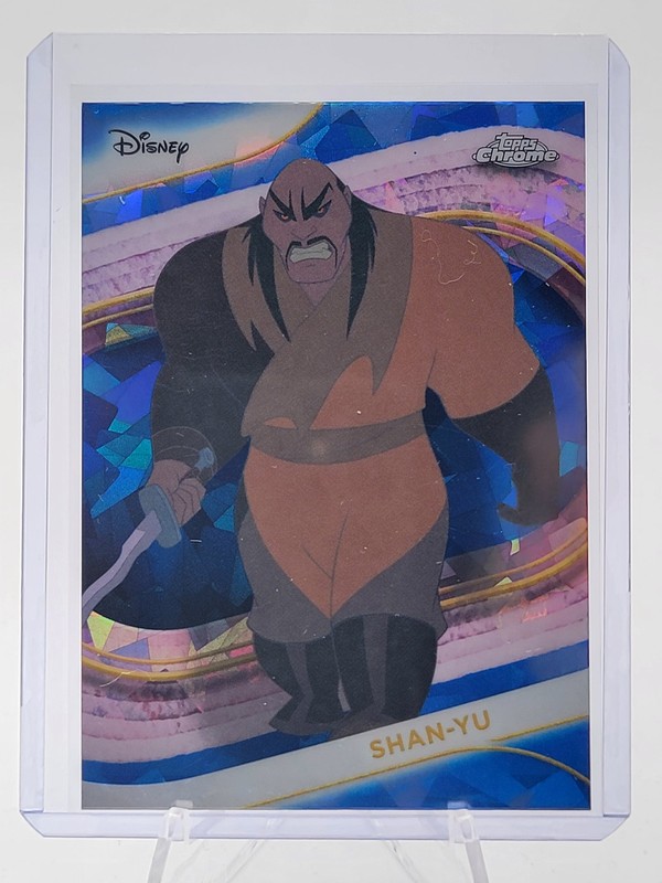 SHAN-YU 2025 TOPPS CHROME SAPPHIRE DISNEY #42 Q2091