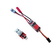 For 1/24 1/28 1/32 RC Car Mini-Z MINI-Q 20A ESC Speed Controller/Program Card
