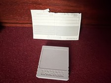 Nintendo GameCube Memory Card Gray 59 Blocks OEM DOL-008 Tested Working