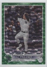 2022 Topps Series 1 Green Foil 5/499 Clint Frazier #101 0qw2