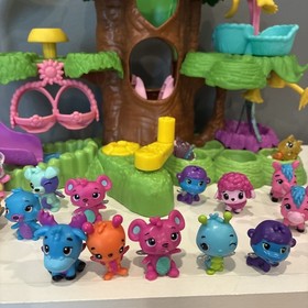 Hatchimals Colleggtibles Hatchery Nursery Jungle Tree House Set With Figures 
