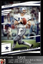 Roger Staubach 2022 Panini Prestige #85 Dallas Cowboys