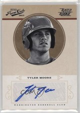 2012 Playoff Prime Cuts Rookie Signature 134/149 Tyler Moore #94 Auto 7u1