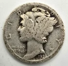 1928 D Mercury Dime AG/G You Grade It! 90% Silver Type Coin Free ship!