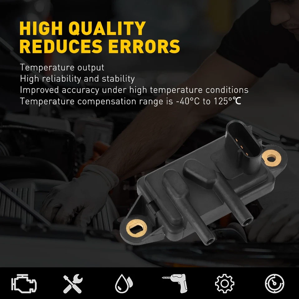 Sensor válvula mercurio retroalimentación presión inyección combustible para Ford Mazda Lincoln EGR Foto 2 de 4