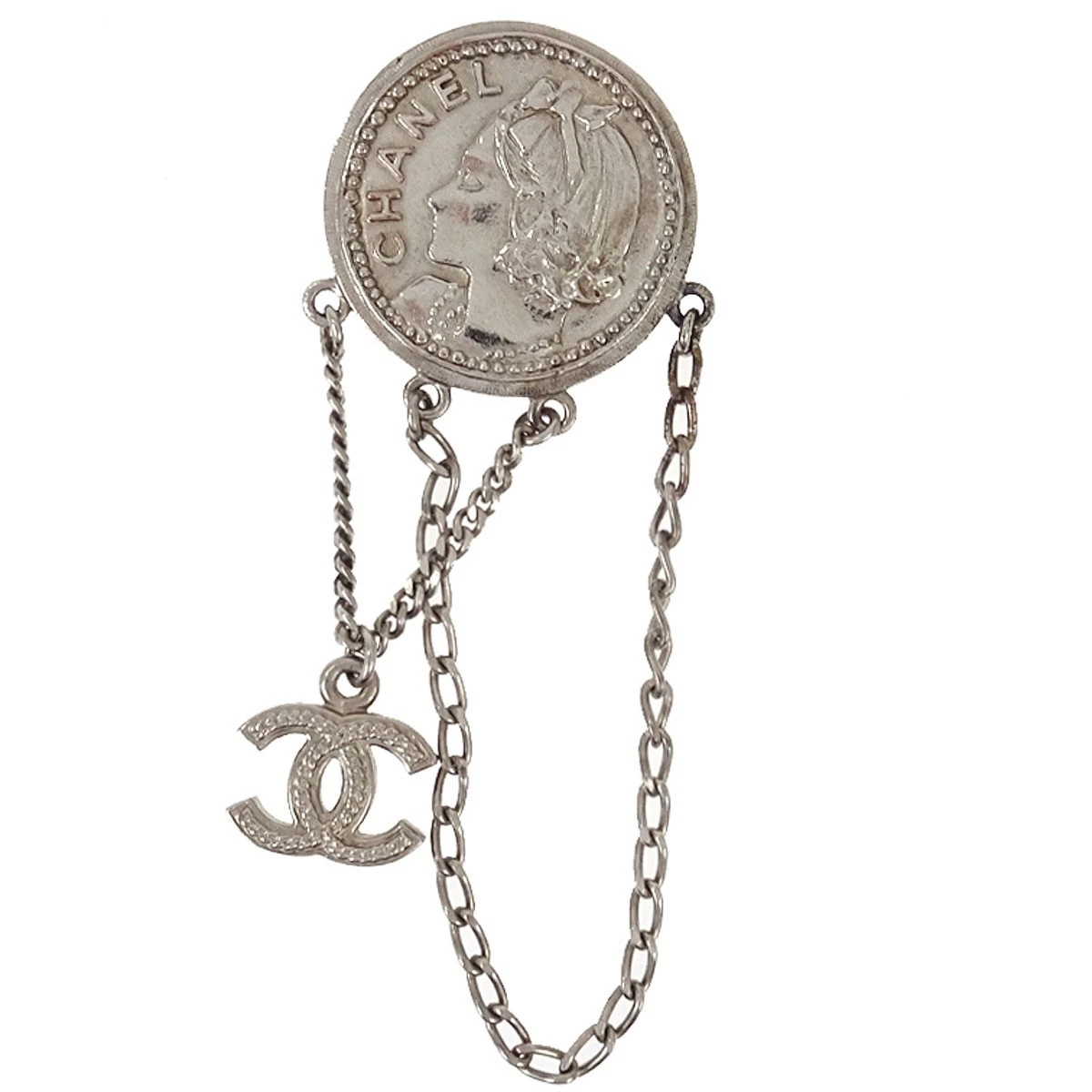 25+ CHANEL Silver Fashion Brooches for sale | Updated Oct 2026