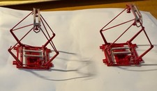 coppia di pantografi acme in H0 per E652