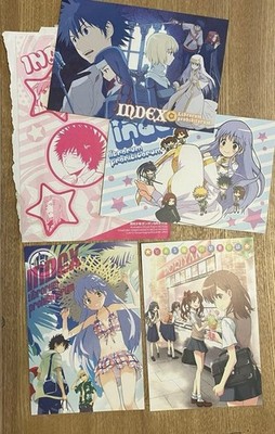 126 A Certain Magical Index Postcard