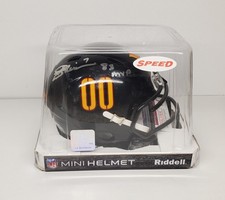 Joe Theismann Washington Commanders Signed Mini Helmet speed JSA