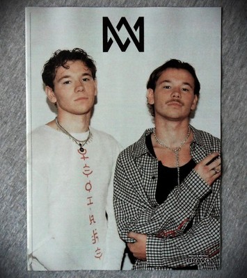 Poster Marcus & Martinus # norwegische Musiker _ 2026 im A4 Format