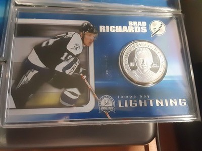 2004 Walgreens Highland Mint Stanley Cup TAMPA BAY LIGHTNING