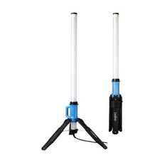 LED Baustrahler Arbeitsleuchte Strahler 360° 120 W 11680 lm mit Stecker Ledino